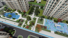 业面积近2000万平米